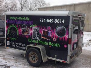 Throw Yo Hands Up Entertainment DJ & Photo Booth Service - Trailer