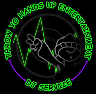 Throw Yo Hands Up Entertainment Logo