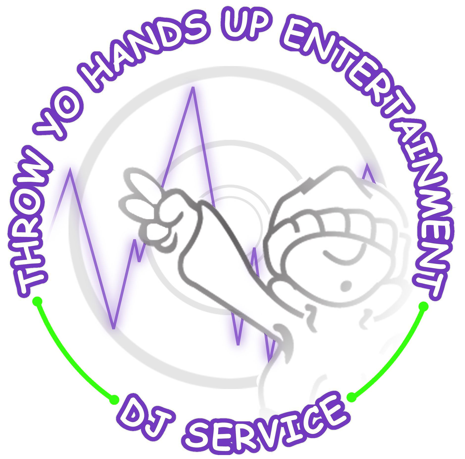 Throw Yo Hands Up Entertainment Logo