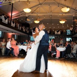 Bride & Groom first dance Throw Yo Hands Up Entertainment Throw Yo Hands Up Entertainment
