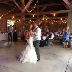 Throw Yo Hands Up Entertainment DJ & Photo Booth barn wedding Throw Yo Hands Up Entertainment