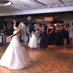 Throw Yo Hands Up Entertainment DJ & Photo Booth Service bouquet toss Throw Yo Hands Up Entertainment