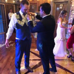 Dollar Dance Pin Groom Throw Yo Hands Up Entertainment Throw Yo Hands Up Entertainment DJ & Photo Booth Near Me Aaron Helber Wedding School Dance Prom Party Ann Arbor Manchester Clinton Dexter Chelsea Adrian Tecumseh Saline Ypsilanti Brooklyn Jackson Milan Throw Yo Hands Up Entertainment