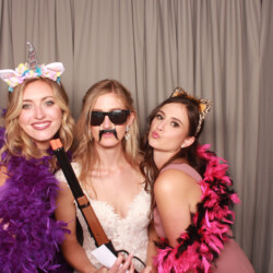 Throw Yo Hands Up Entertainment DJ & Photo Booth Service Michigan Wedding School Aaron Helber Near Me bride bridesmaids fun props Throw Yo Hands Up Entertainment
