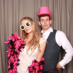 Throw Yo Hands Up Entertainment DJ & Photo Booth Service Michigan Wedding School Aaron Helber Near Me bride and groom having fun party Throw Yo Hands Up Entertainment